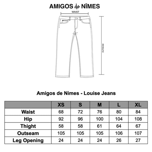 Louise Blue Tint - Loose Jeans