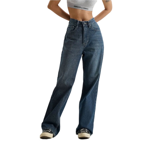 Louise Blue Tint - Loose Jeans