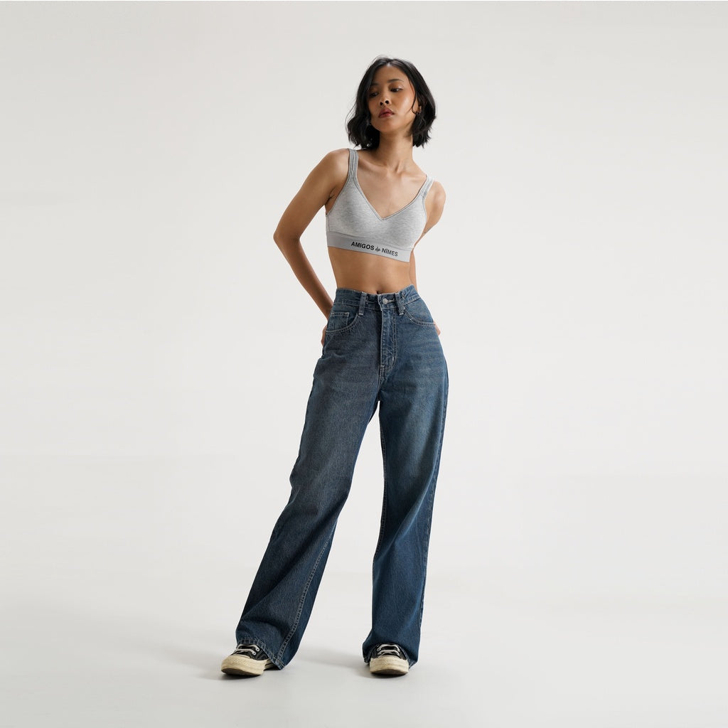 Louise Blue Tint - Loose Jeans