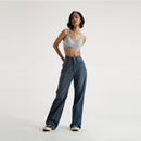 Louise Blue Tint - Loose Jeans
